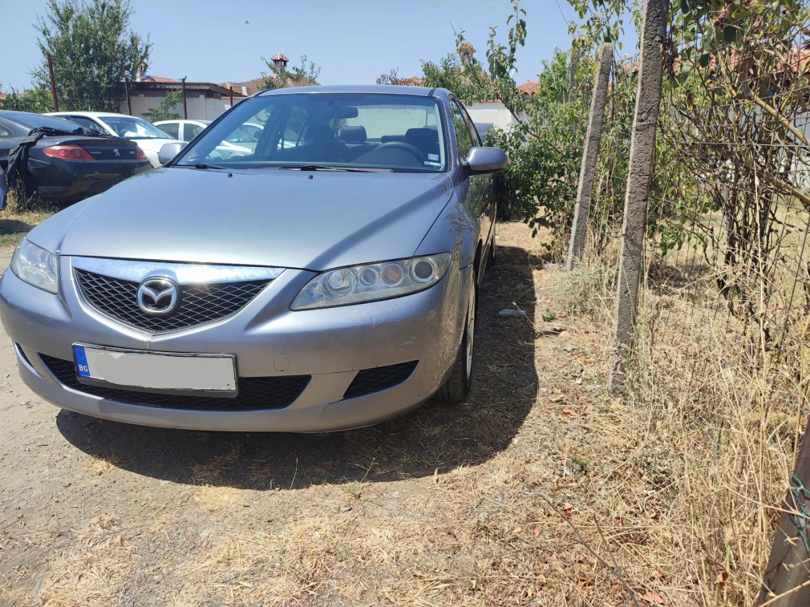 Mazda 6 GG - изображение 4