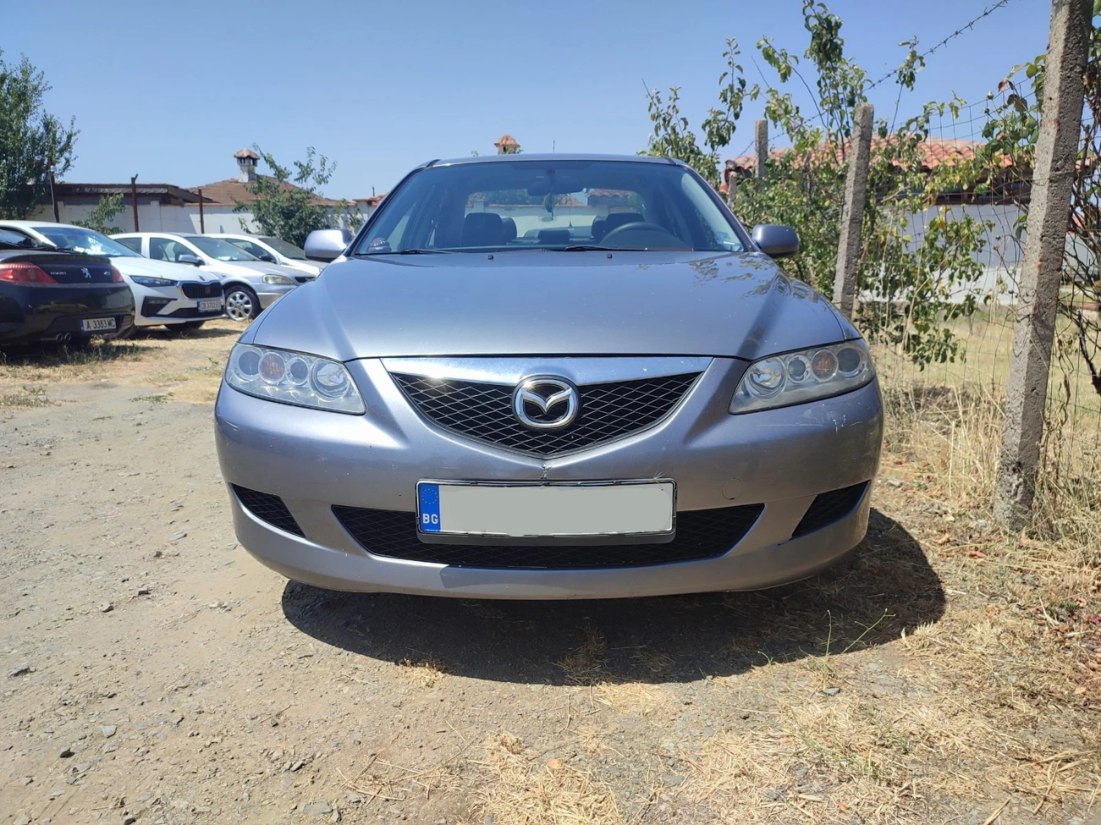 Mazda 6 GG - изображение 5