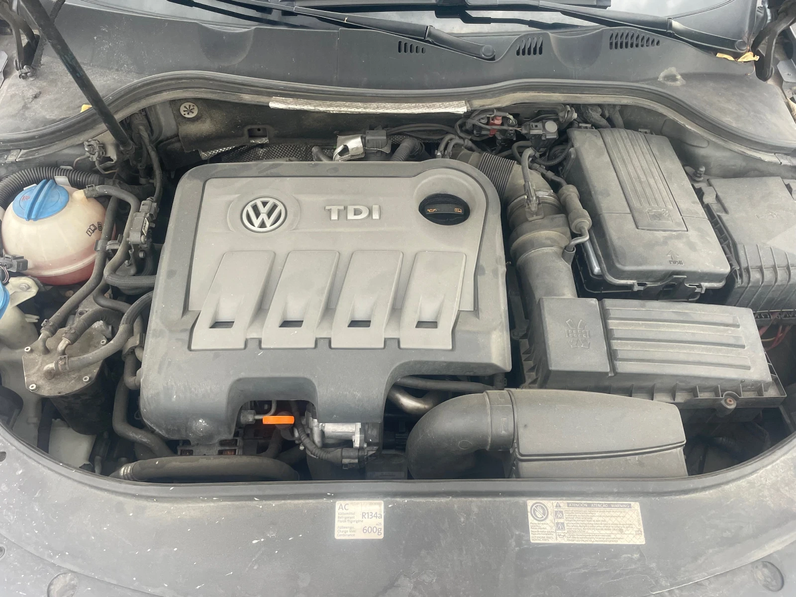 VW Passat 2.0TDI HIGHLINE DSG EURO5 140 | Mobile.bg   15