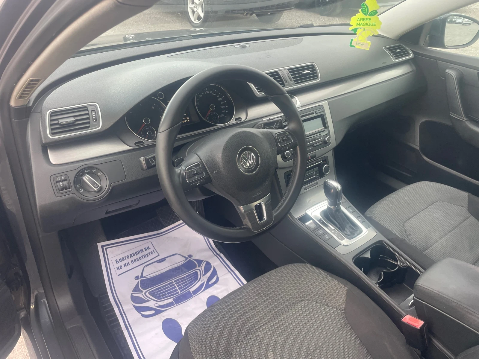 VW Passat 2.0TDI HIGHLINE DSG EURO5 140КС - изображение 8