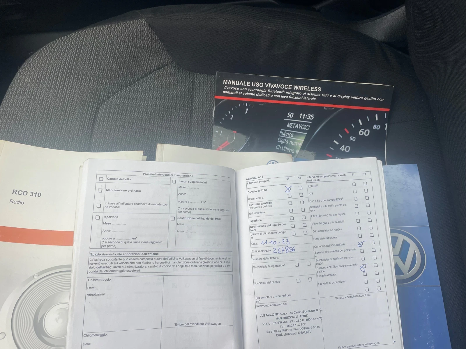 VW Passat 2.0TDI HIGHLINE DSG EURO5 140 | Mobile.bg   13