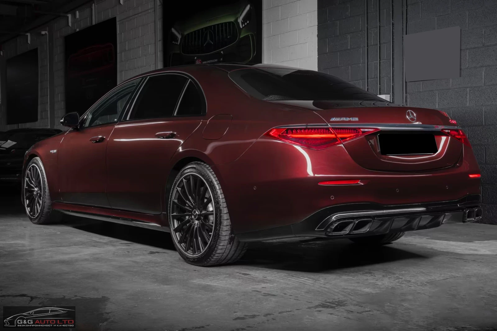 Mercedes-Benz S 63 AMG E/PERF./802HP/L/PANO/HUD/CARBON/MEMO/CAM/BURM/119g - изображение 3