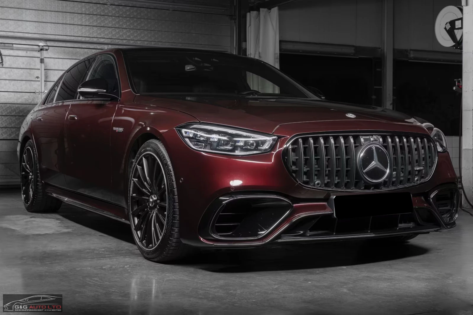 Mercedes-Benz S 63 AMG E/PERF./802HP/L/PANO/HUD/CARBON/MEMO/CAM/BURM/119g - изображение 4