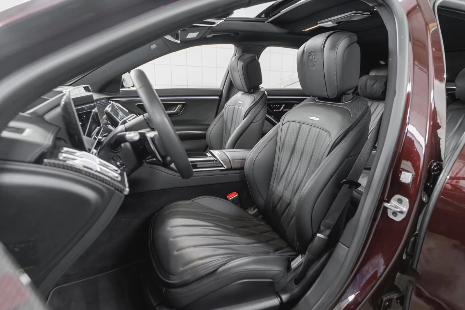Mercedes-Benz S 63 AMG E/PERF./802HP/L/PANO/HUD/CARBON/MEMO/CAM/BURM/119g - изображение 6