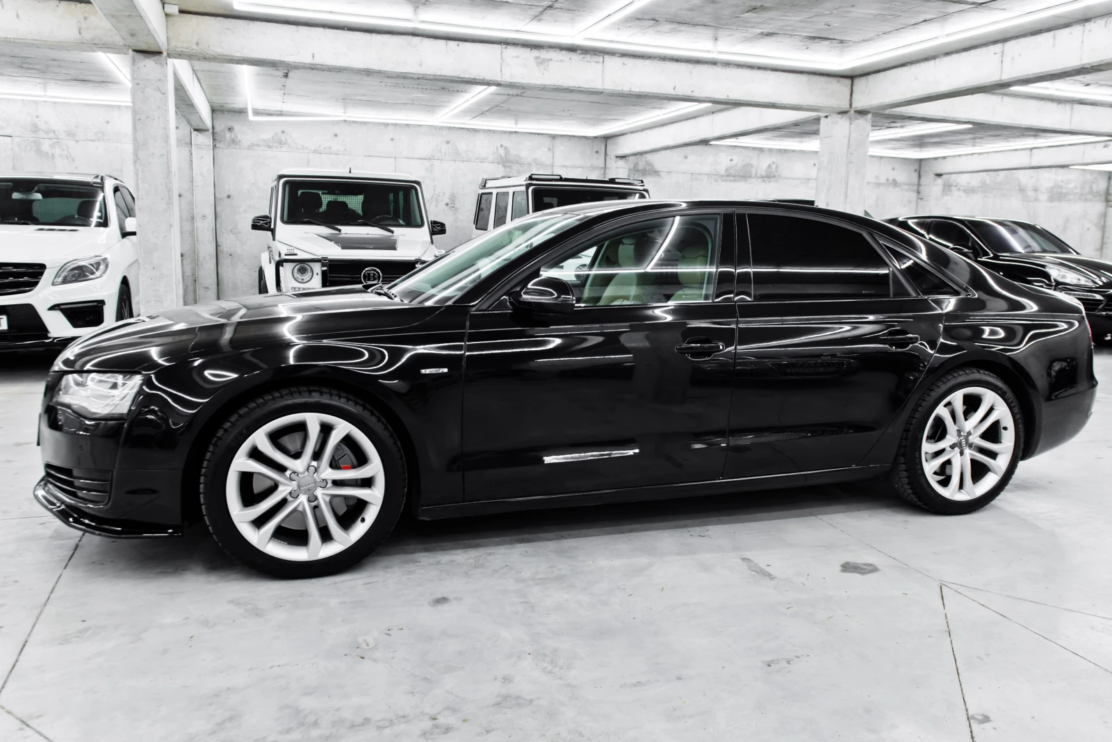 Audi A8 4.2TDI V8  - изображение 4