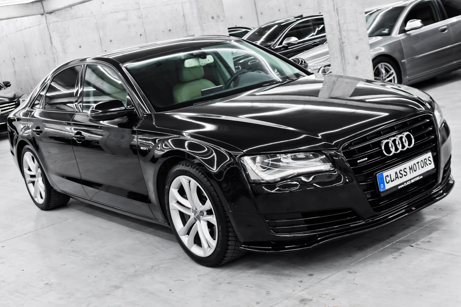 Audi A8 4.2TDI V8  - изображение 2