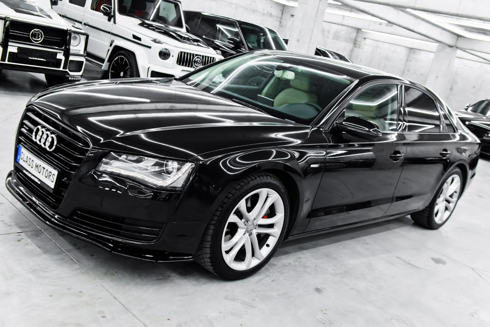 Audi A8 4.2TDI V8  - изображение 3