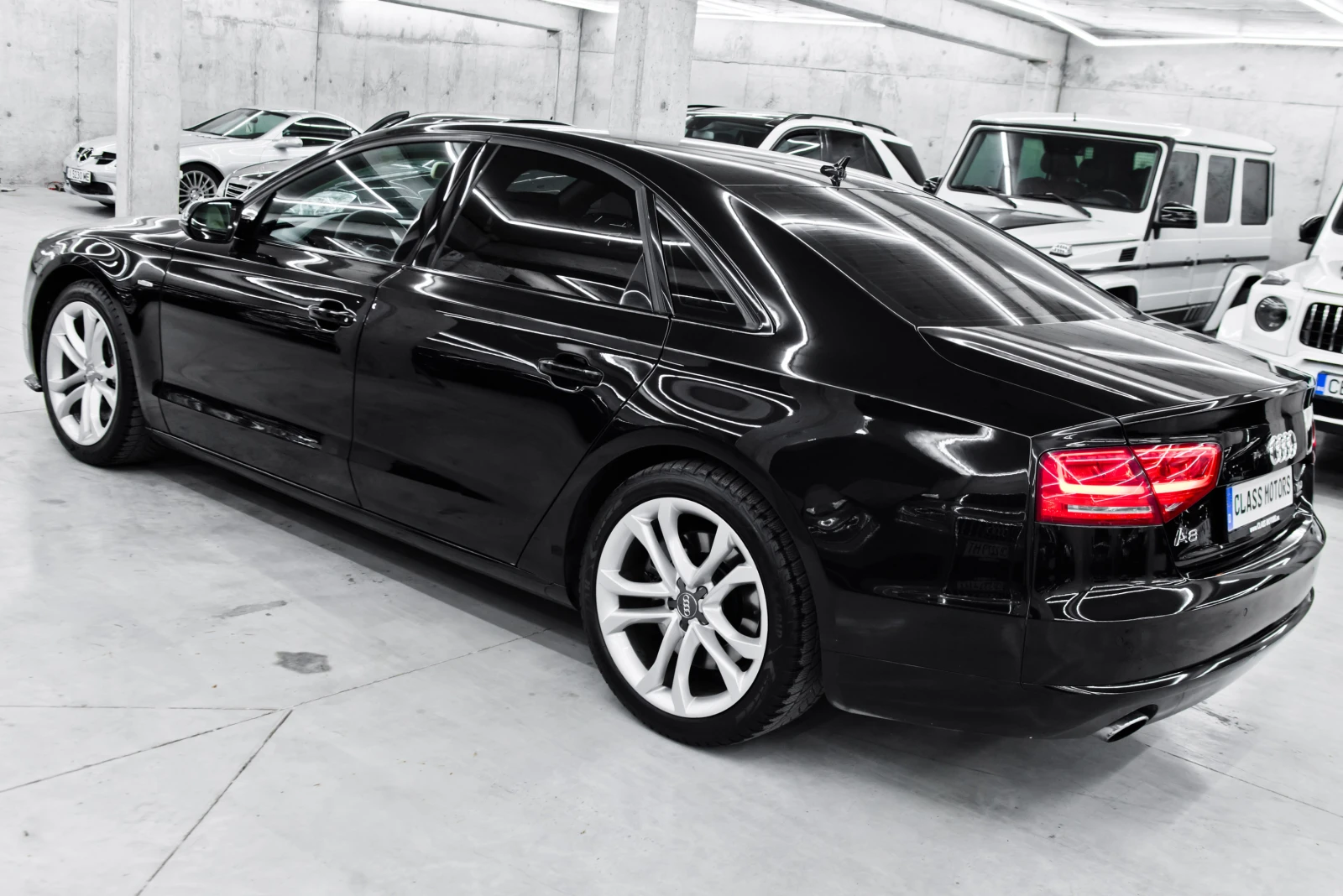 Audi A8 4.2TDI V8  - изображение 5