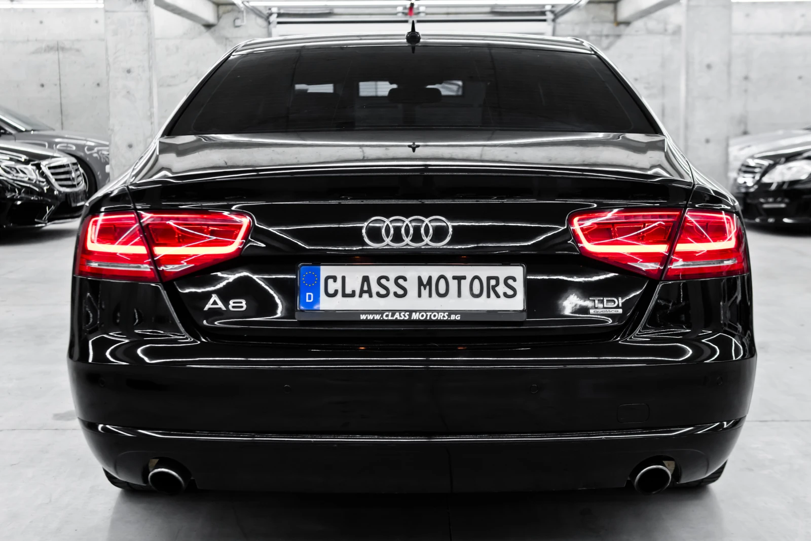 Audi A8 4.2TDI V8  - изображение 6