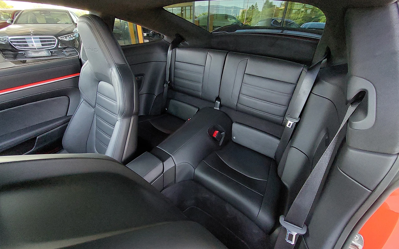 Porsche 911 Turbo S TECHART - изображение 8