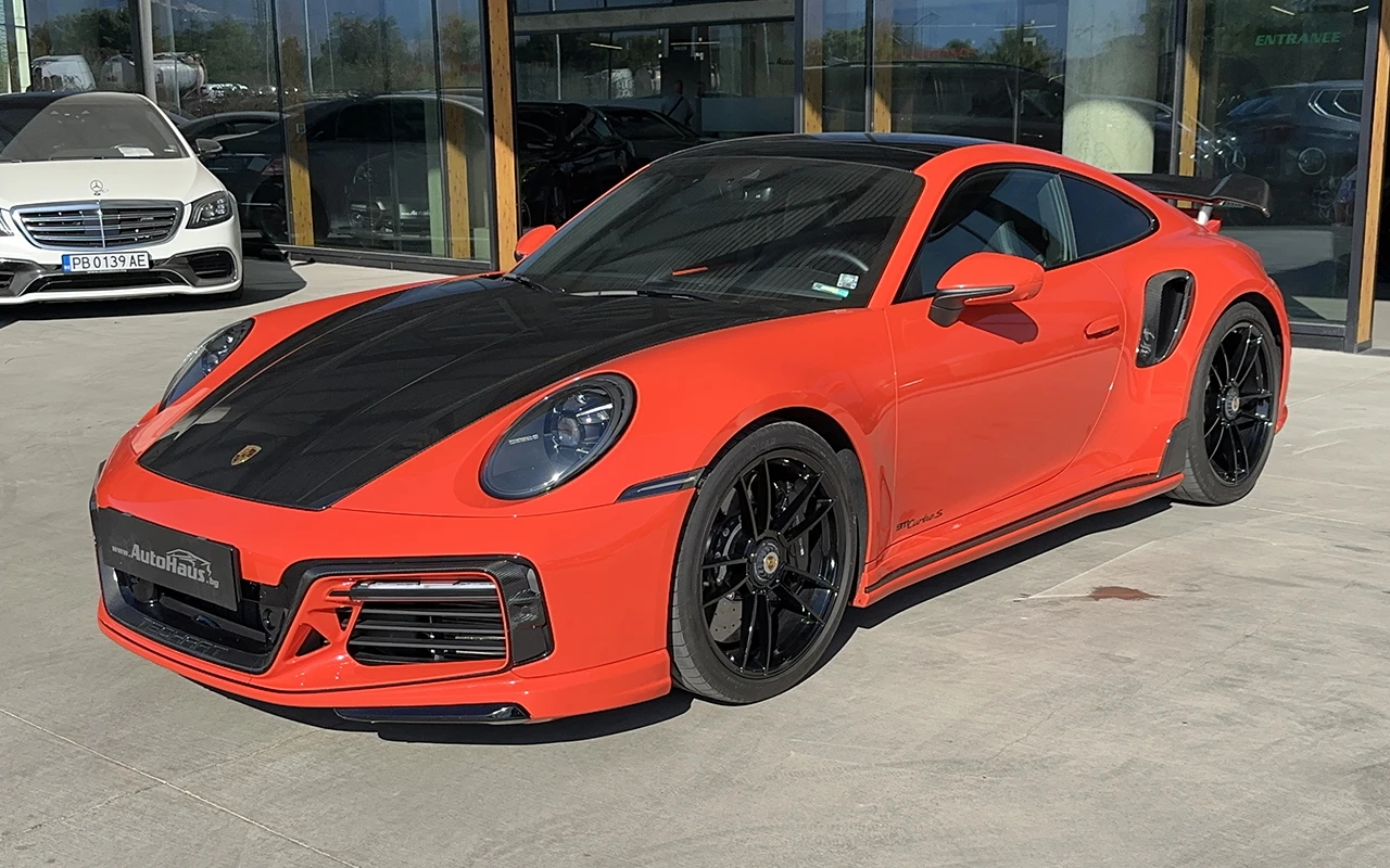 Porsche 911 Turbo S TECHART - изображение 2