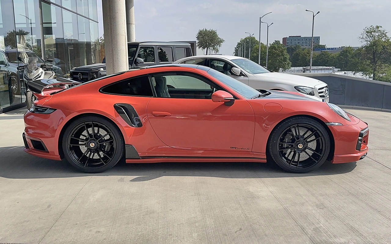 Porsche 911 Turbo S TECHART - изображение 3