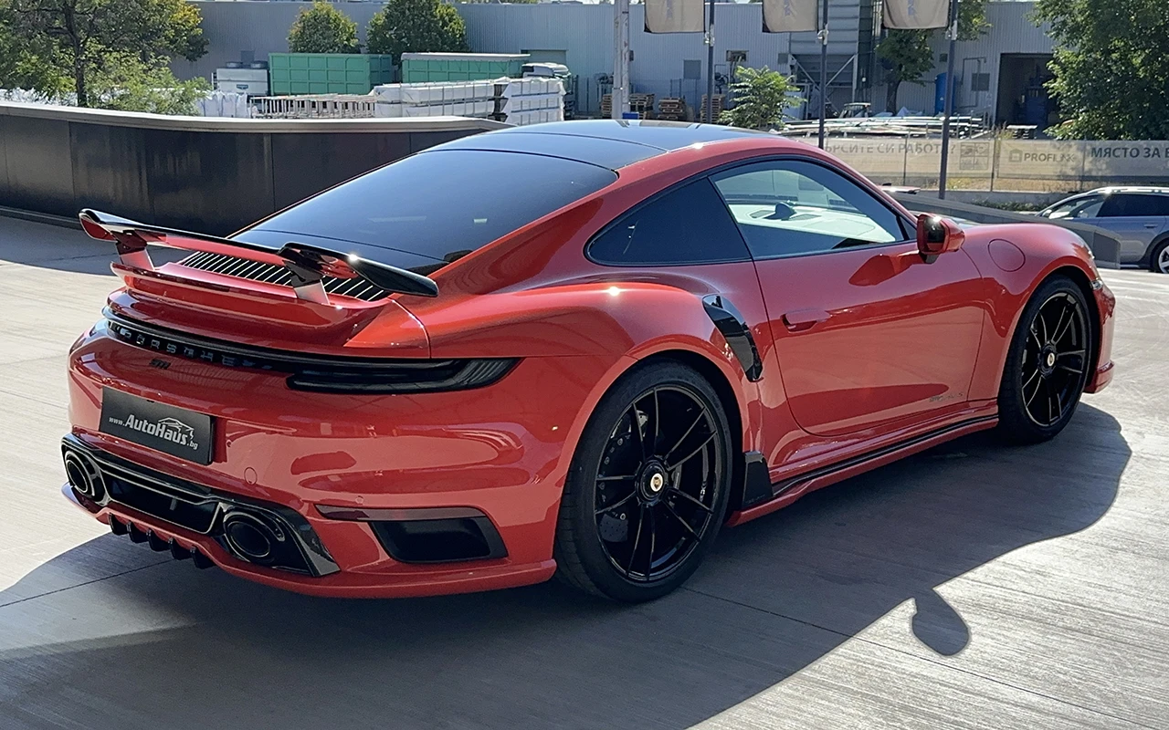 Porsche 911 Turbo S TECHART - изображение 4