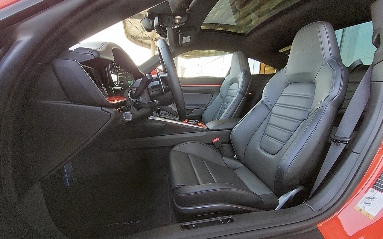 Porsche 911 Turbo S TECHART - изображение 7