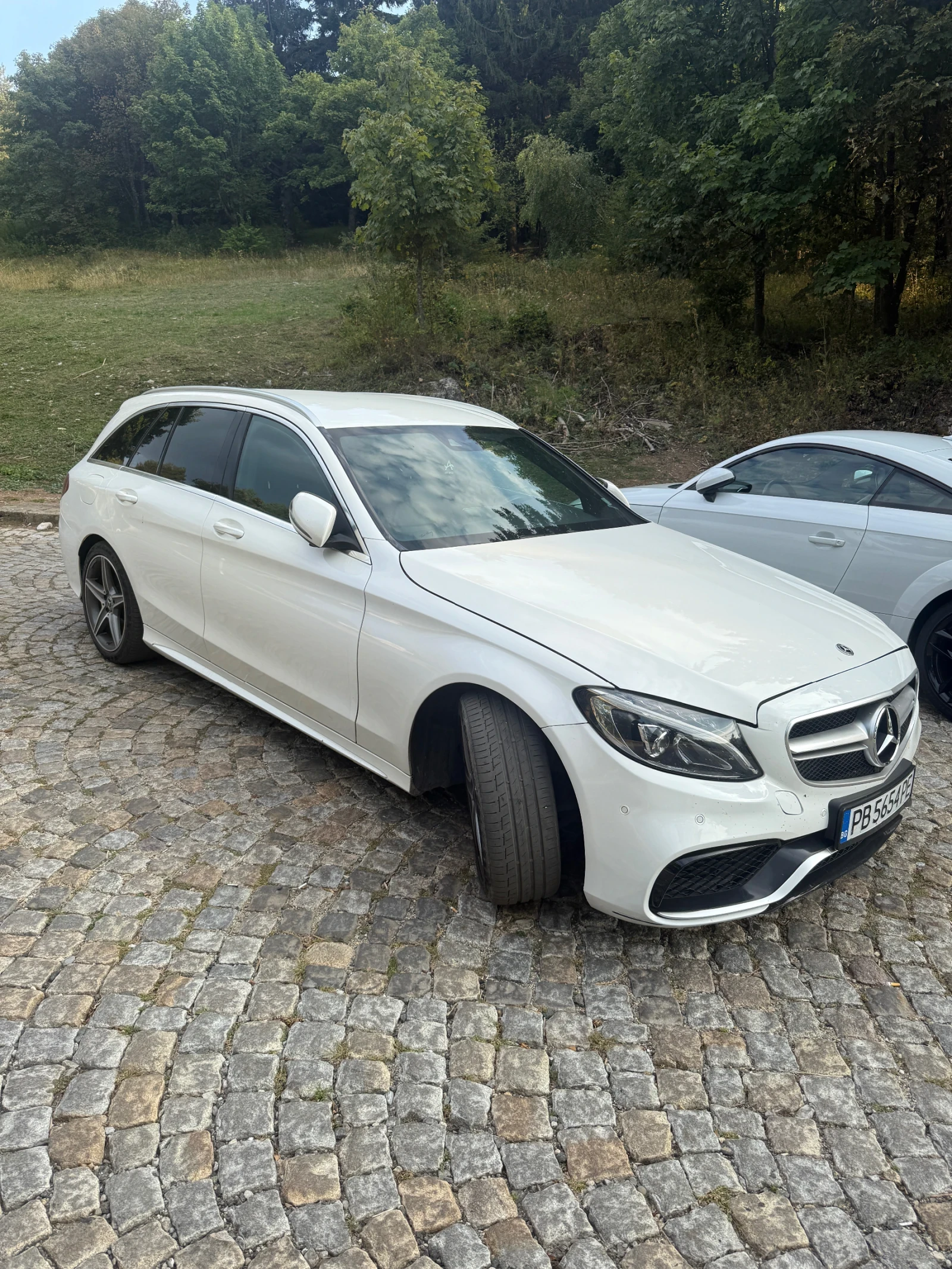 Mercedes-Benz C 250 * * CAR Play, Реални Километри, Ел Теглич * * 