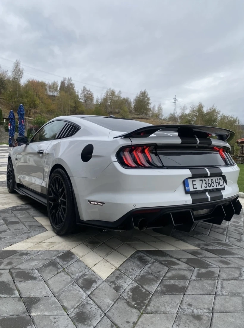 Ford Mustang GT 5.0 V8 PERFORMANCE PACKAGE  - изображение 6
