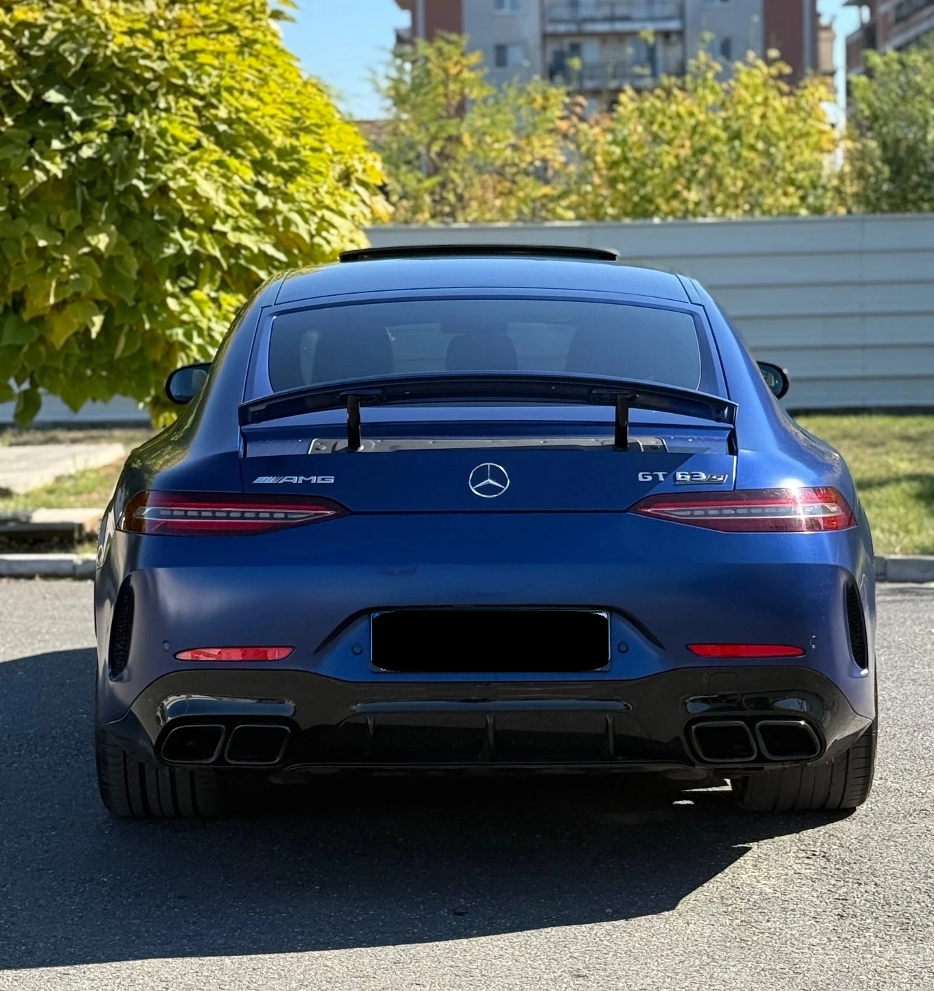 Mercedes-Benz AMG GT 4-Door Coupe 63 S V8 4MATIC+  - изображение 4