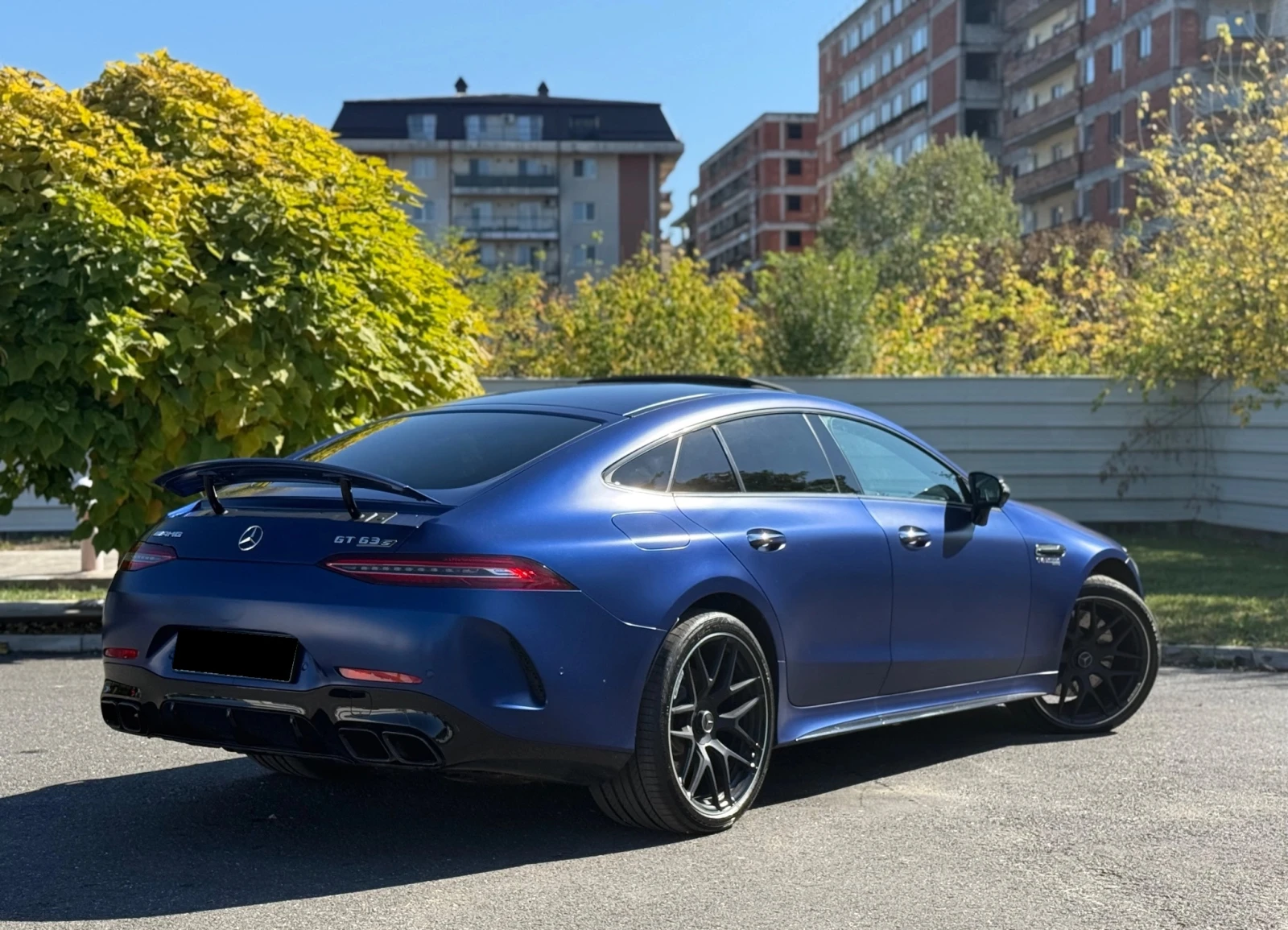 Mercedes-Benz AMG GT 4-Door Coupe 63 S V8 4MATIC+  - изображение 3