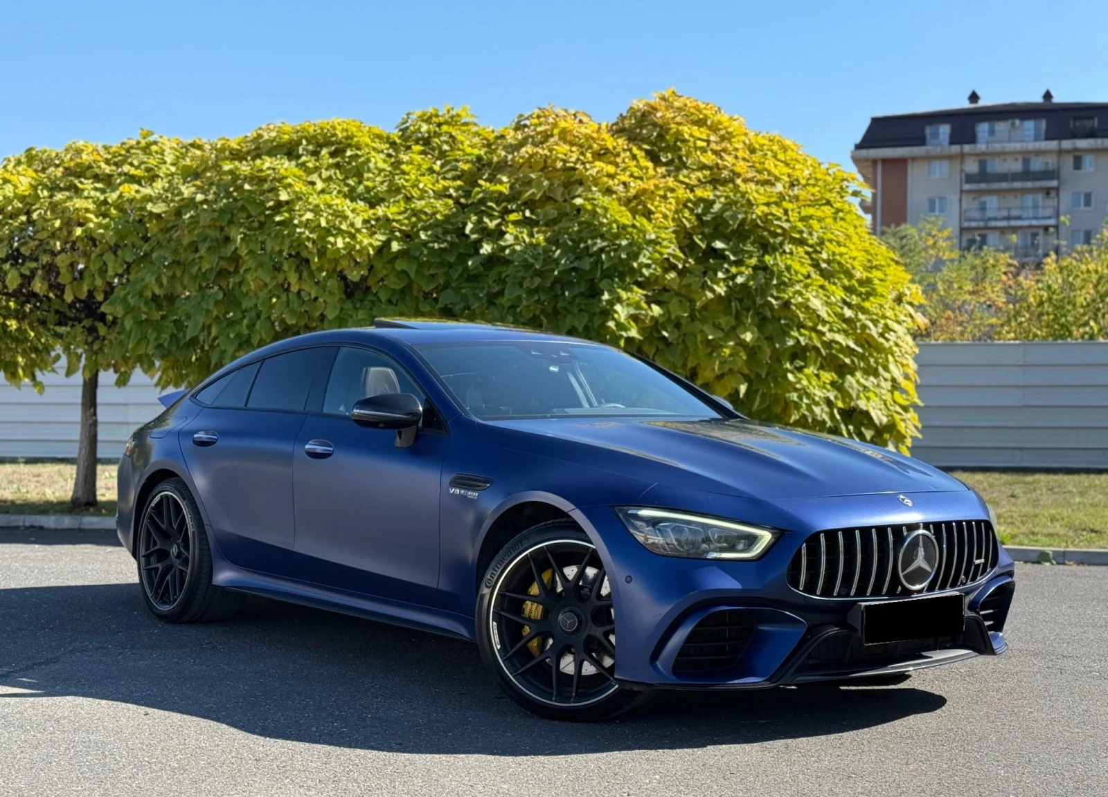 Mercedes-Benz AMG GT 4-Door Coupe 63 S V8 4MATIC+  | Mobile.bg   1
