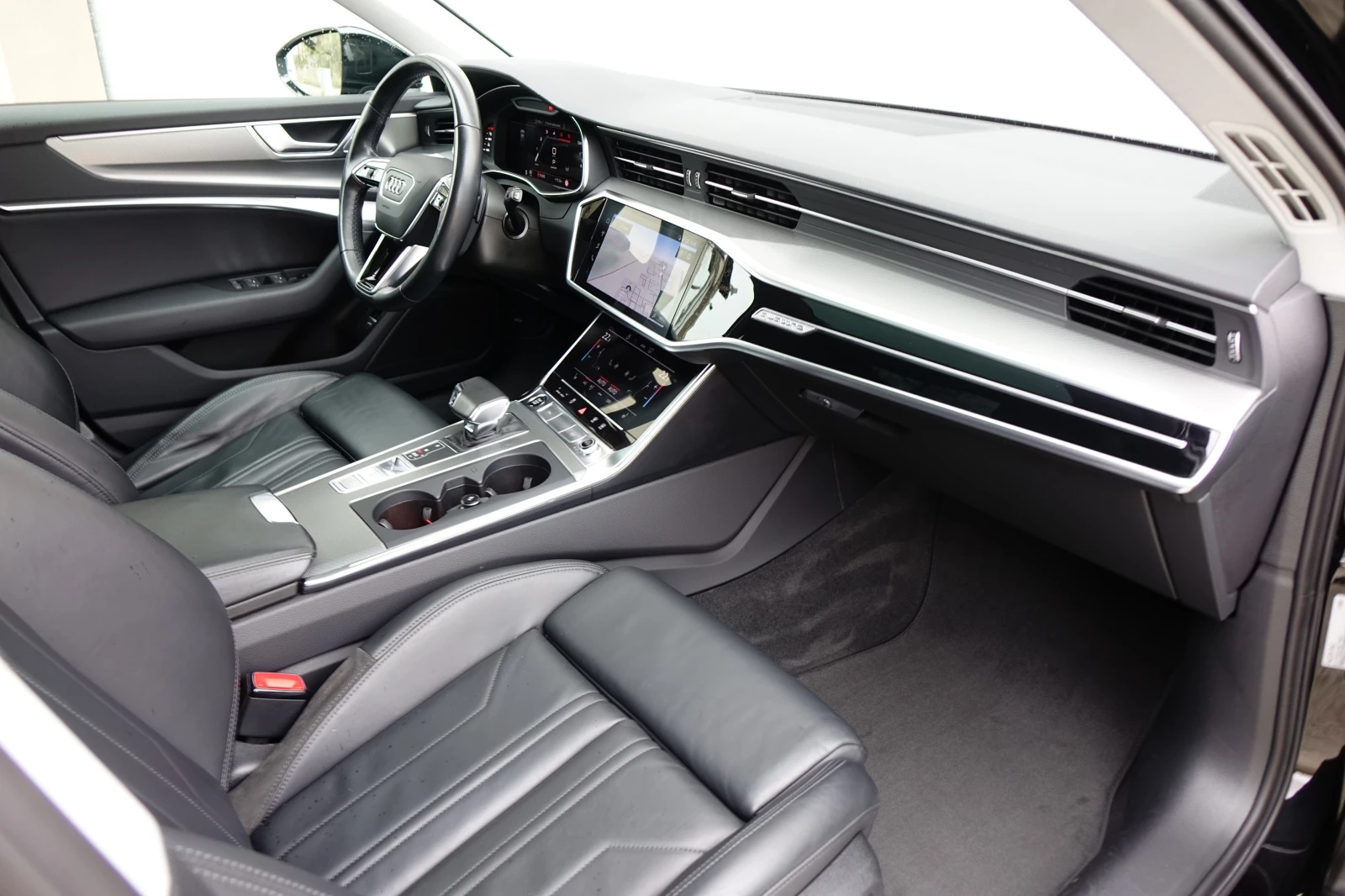 Audi A6 3.0TDI* PANORAMA* LED LIGHTS* KEYLESS*  | Mobile.bg   15