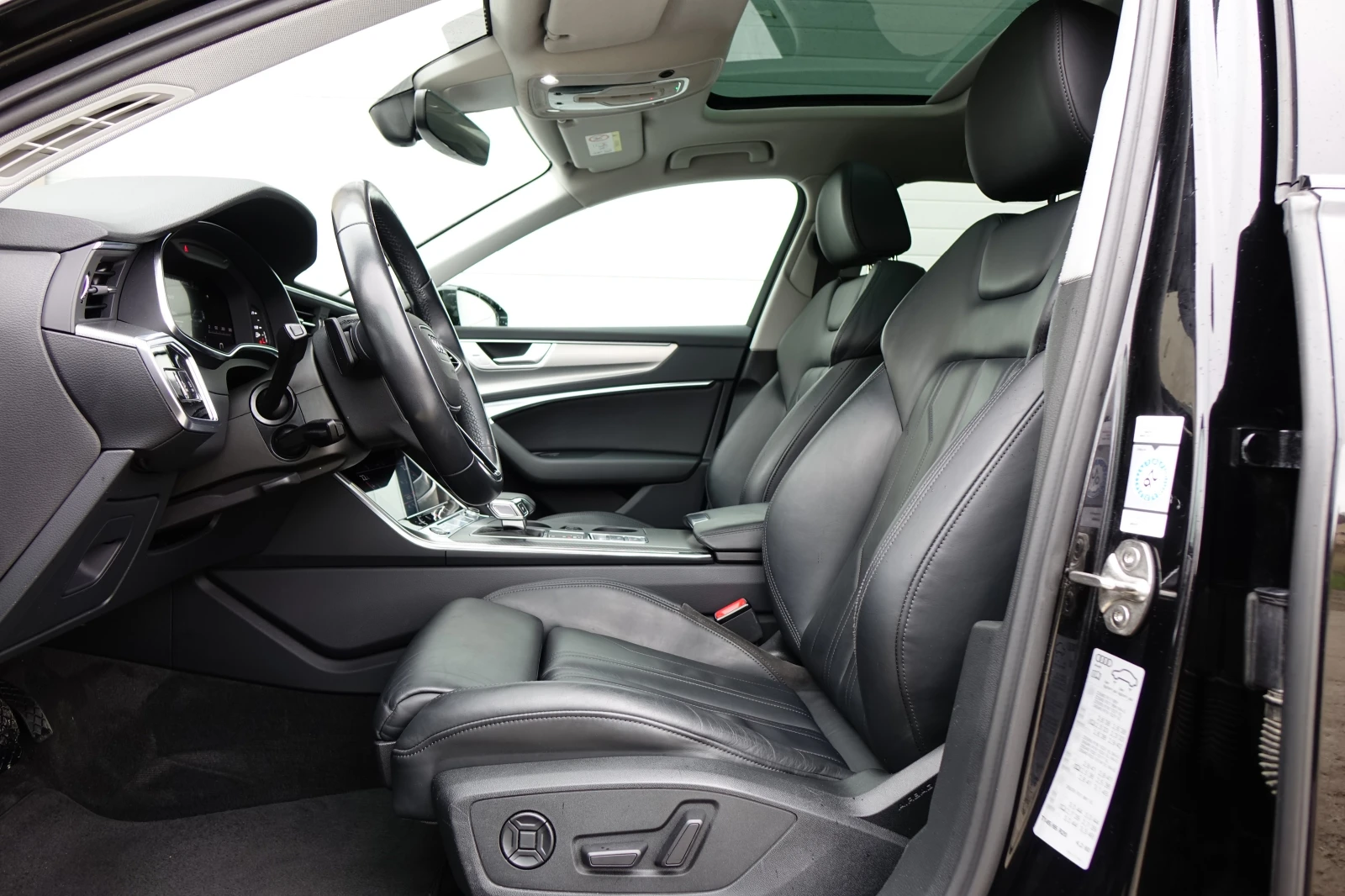 Audi A6 3.0TDI* PANORAMA* LED LIGHTS* KEYLESS*  | Mobile.bg   12