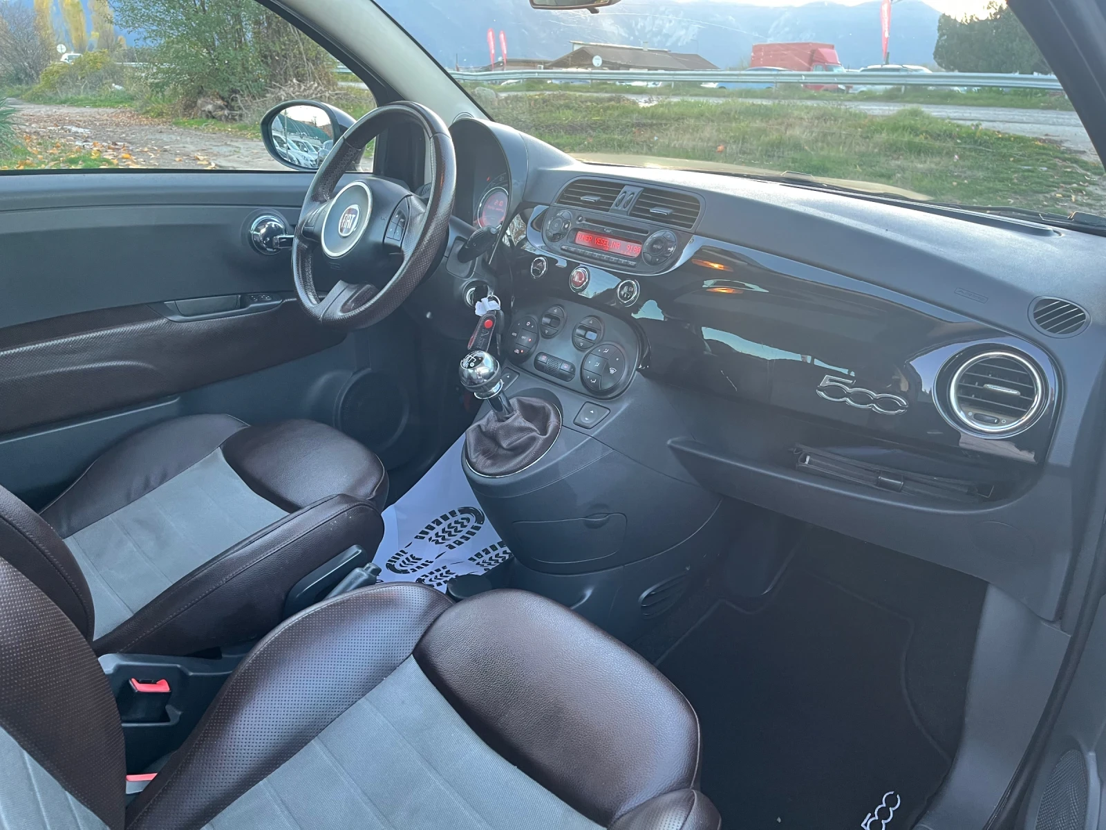 Fiat 500 1.4i-100-ITALIA - изображение 5