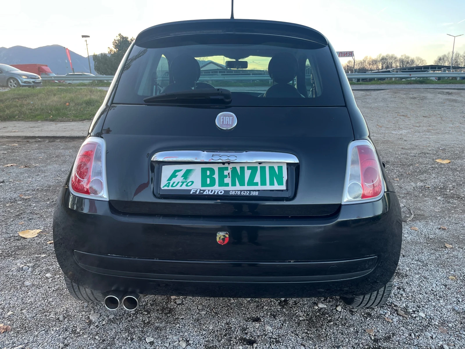 Fiat 500 1.4i-100-ITALIA - изображение 10
