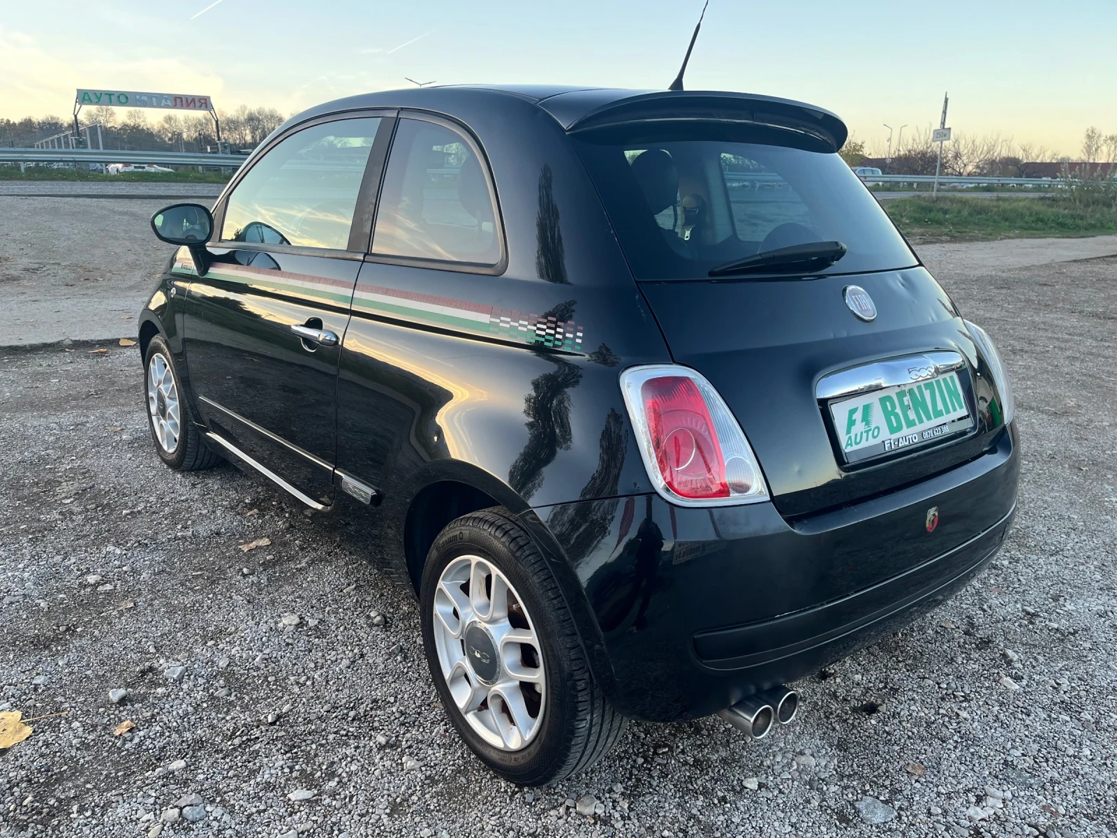 Fiat 500 1.4i-100-ITALIA | Mobile.bg   11