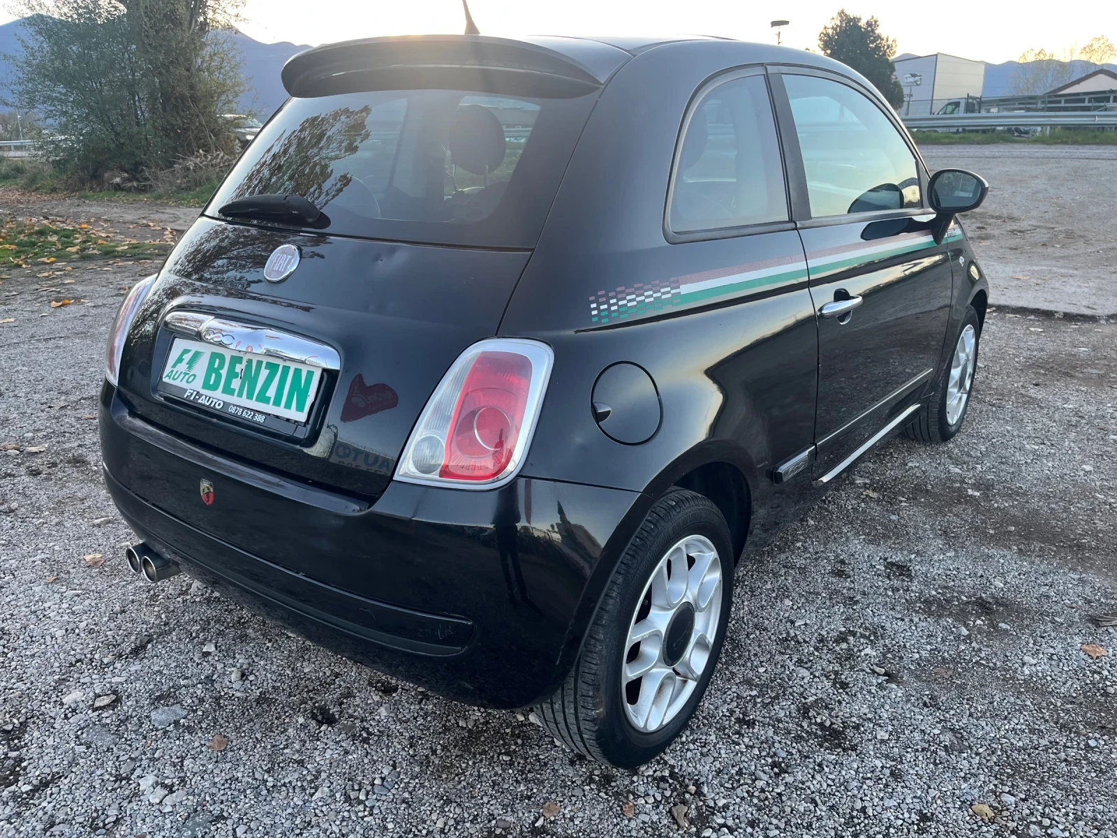 Fiat 500 1.4i-100-ITALIA - изображение 9