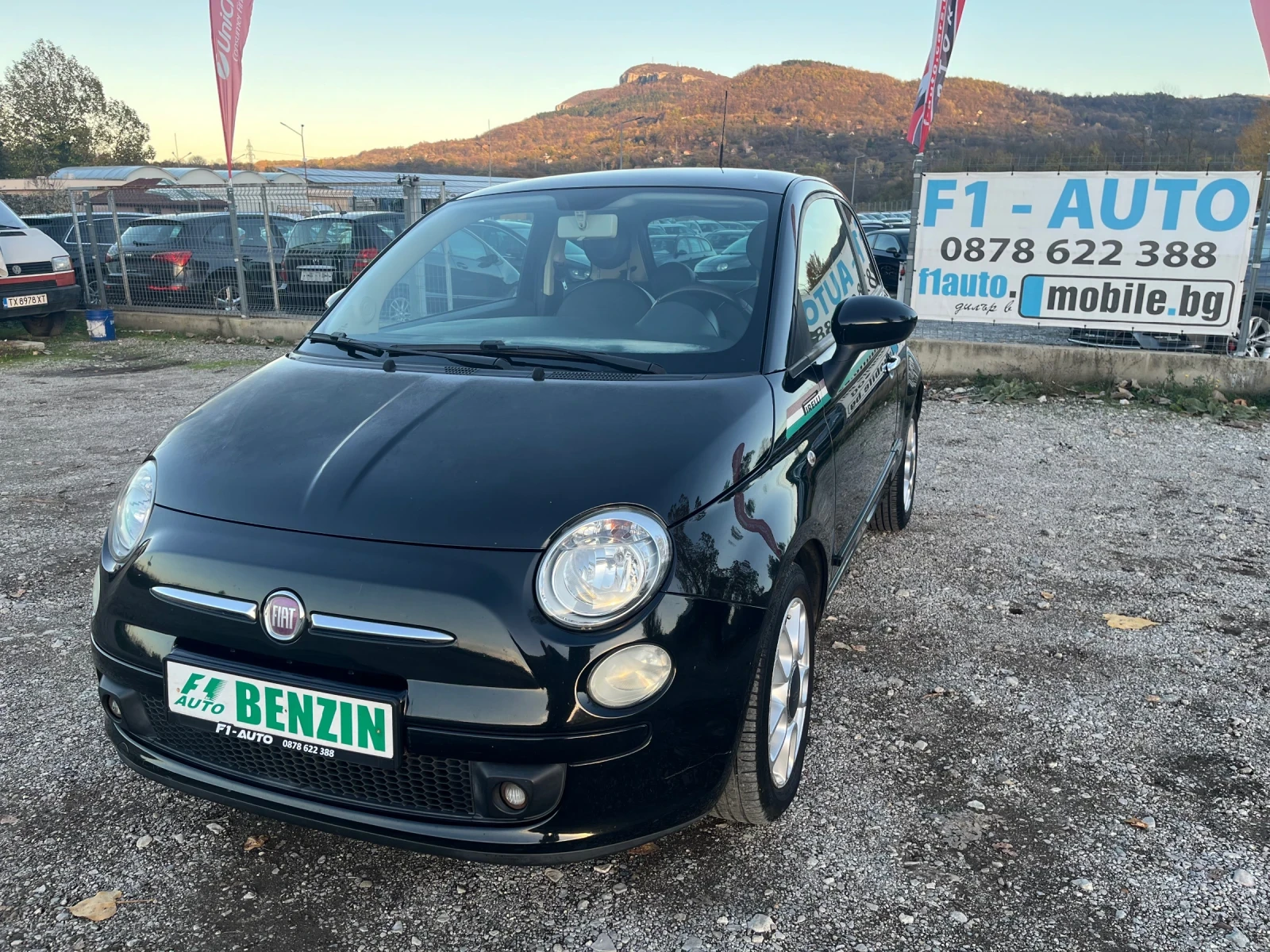 Fiat 500 1.4i-100-ITALIA | Mobile.bg   1