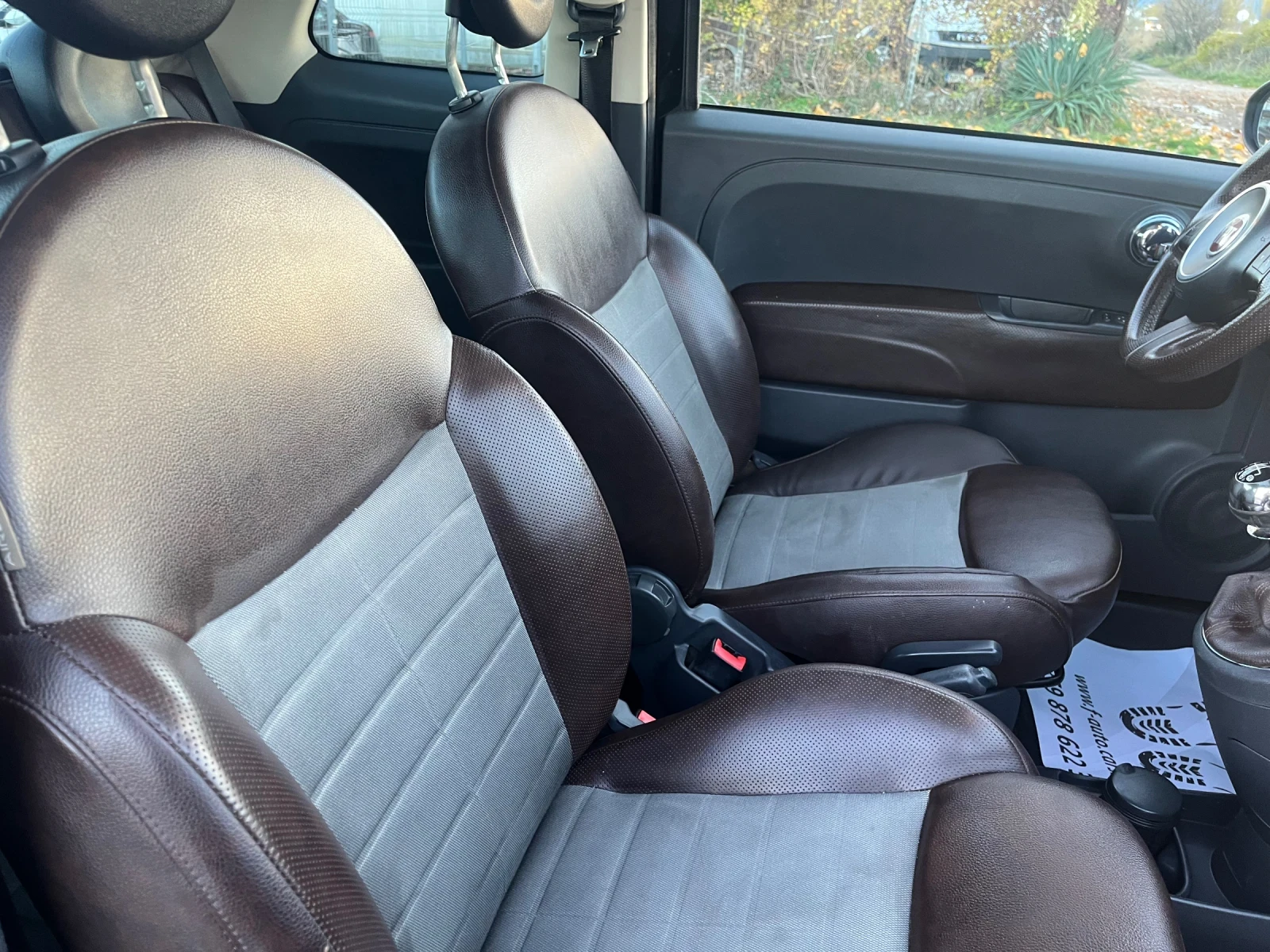 Fiat 500 1.4i-100-ITALIA - изображение 6