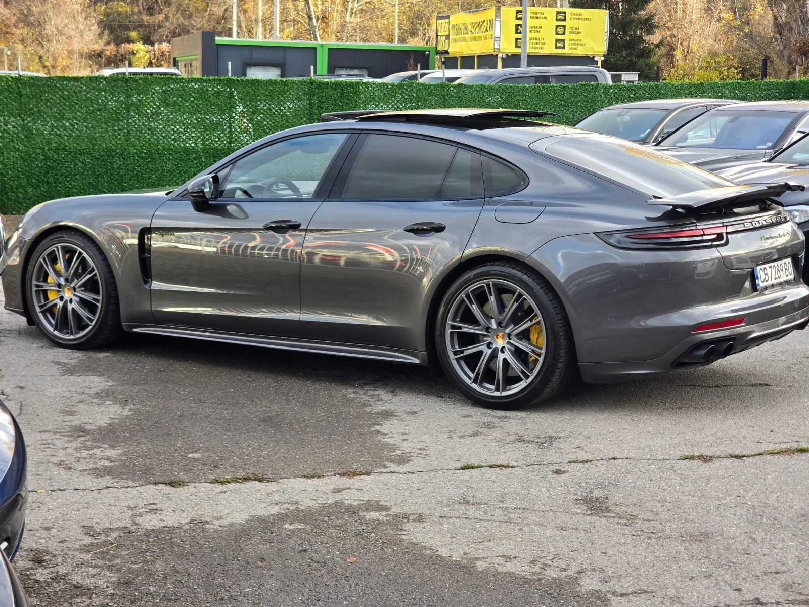 Porsche Panamera Turbo S E-Hybrid /  /  | Mobile.bg   8