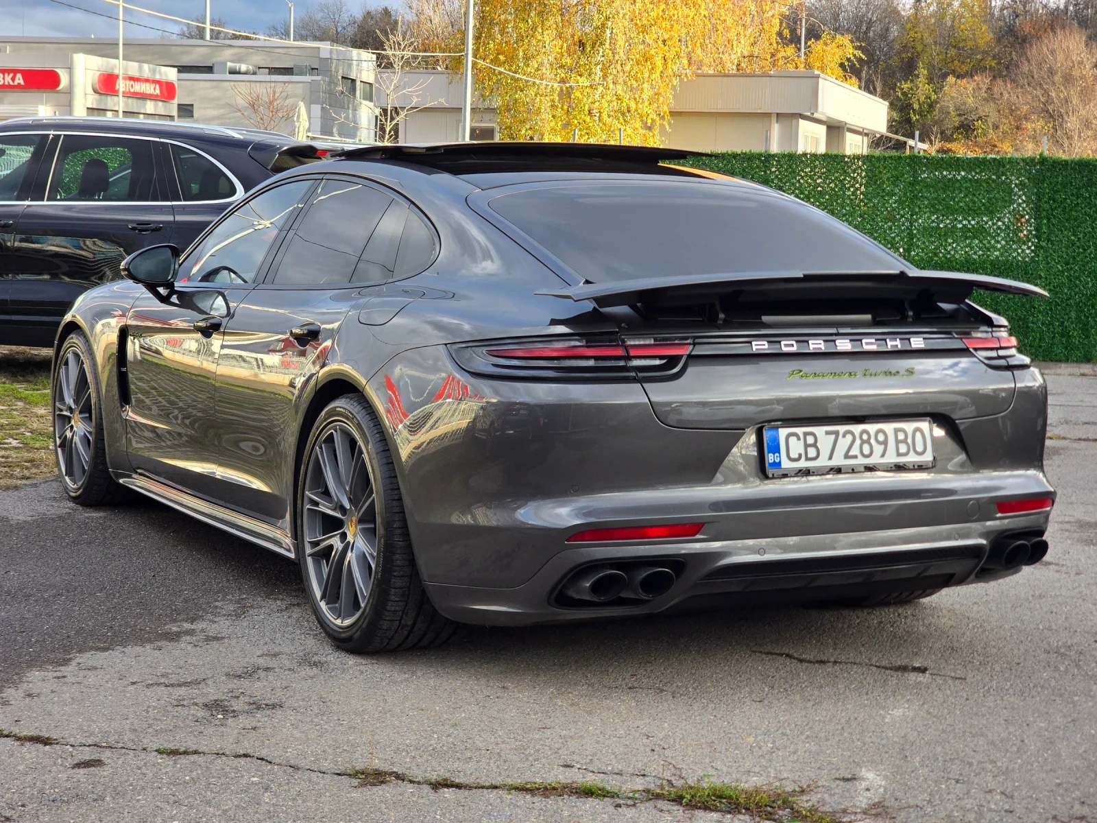 Porsche Panamera Turbo S E-Hybrid /  /  | Mobile.bg   6