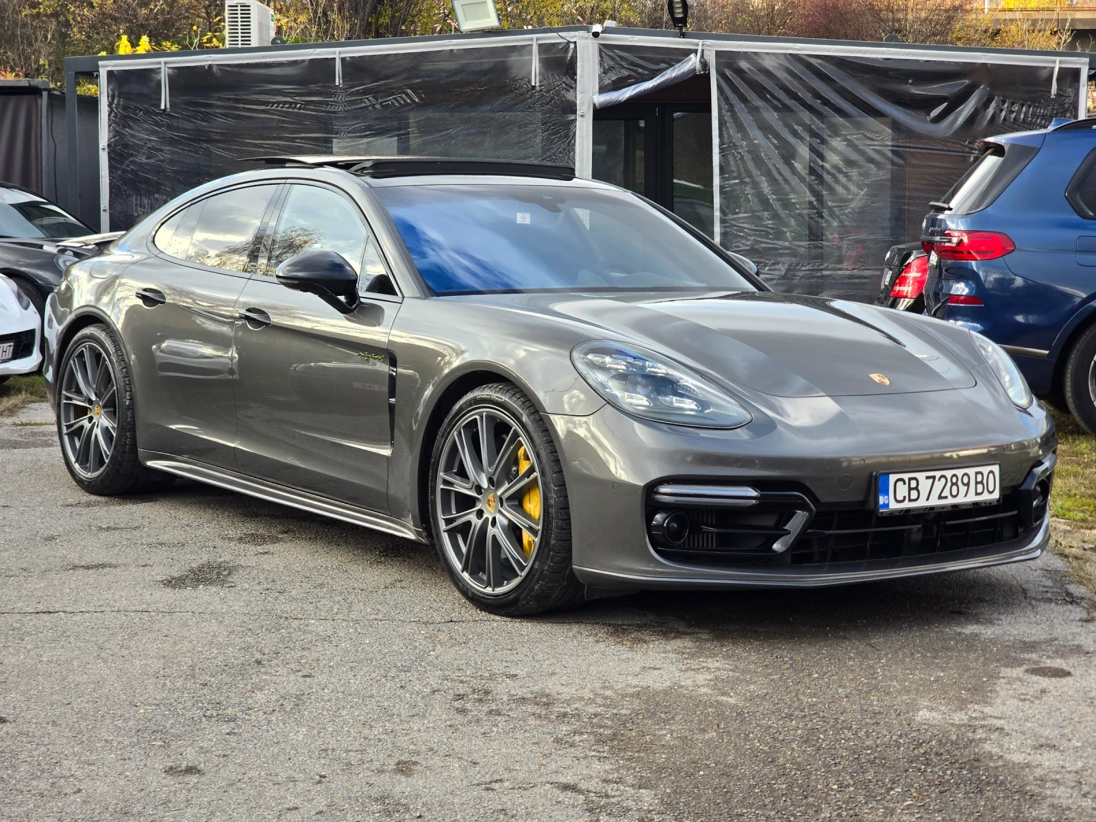 Porsche Panamera Turbo S E-Hybrid /  /  | Mobile.bg   1