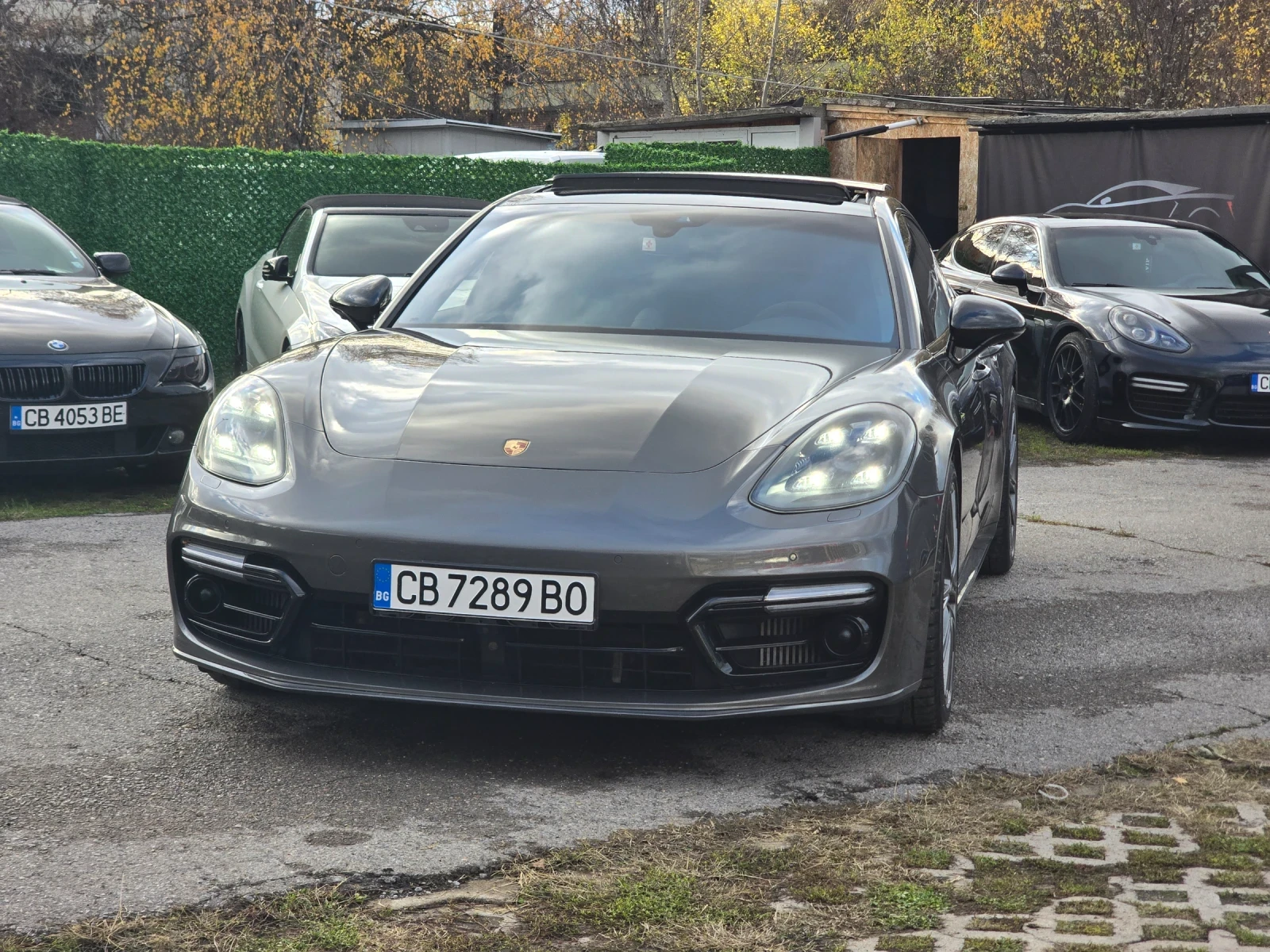 Porsche Panamera Turbo S E-Hybrid /  /  | Mobile.bg   2