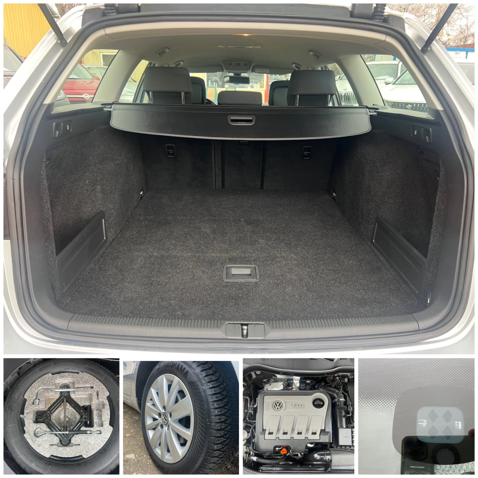 VW Passat 2.0TDI 4MOTION HIGHLINE | Mobile.bg   16