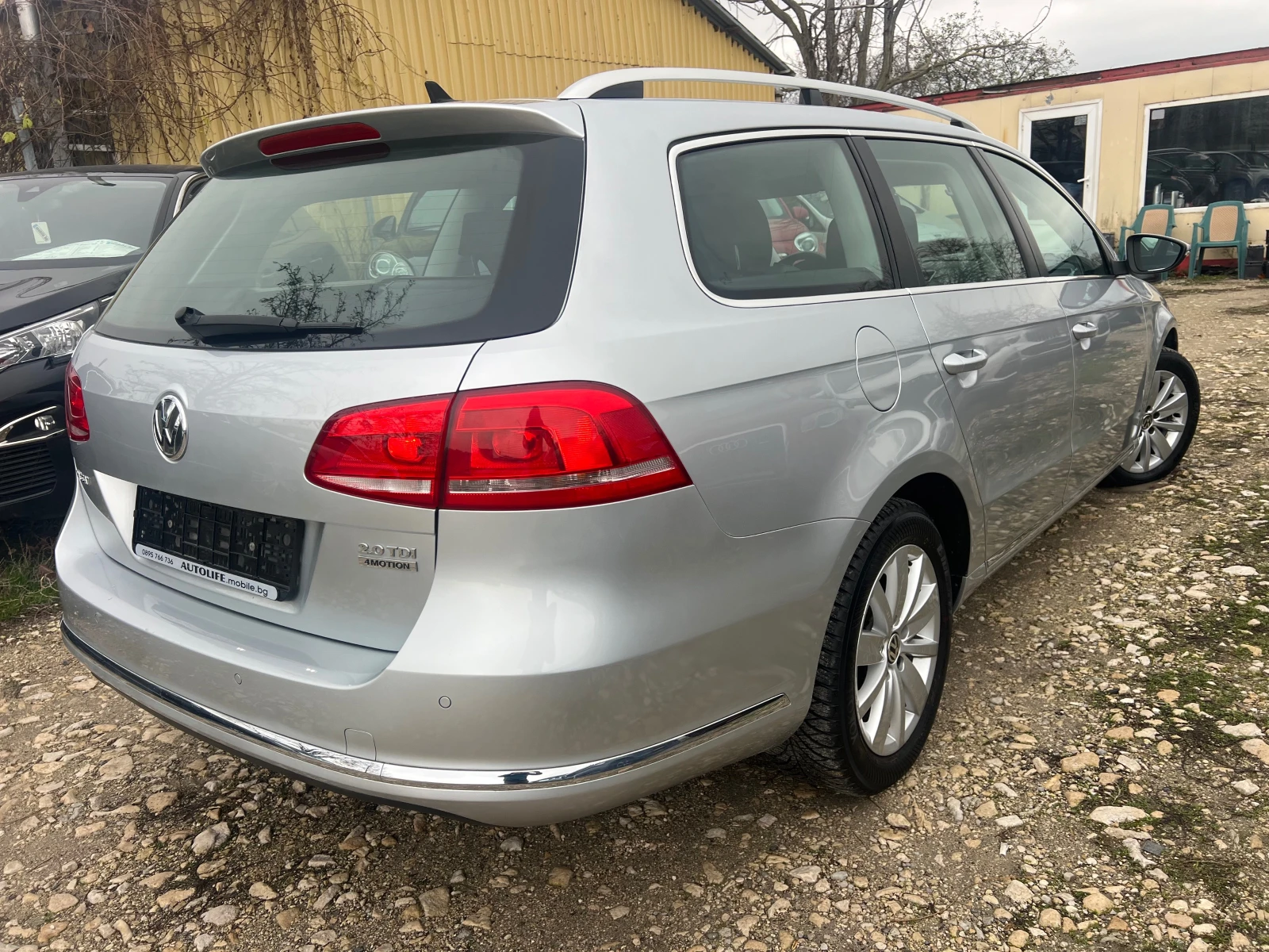 VW Passat 2.0TDI 4MOTION HIGHLINE | Mobile.bg   2