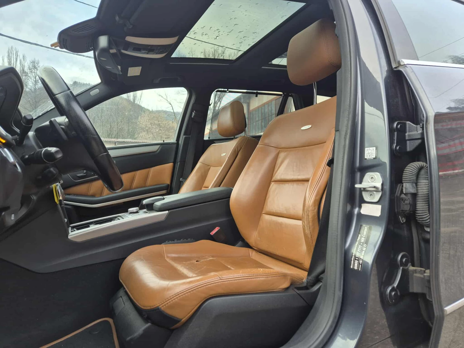 Mercedes-Benz E 350 7бр. М276 AIR MATIK - изображение 4