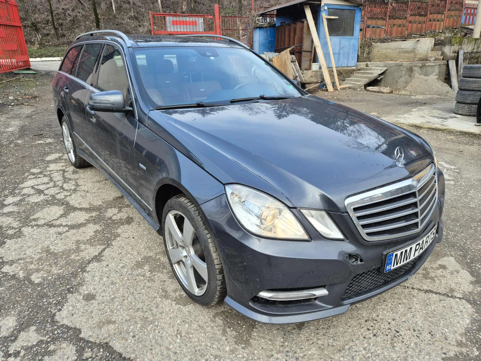 Mercedes-Benz E 350 7��. �276 AIR MATIK | Mobile.bg � ����������� 15