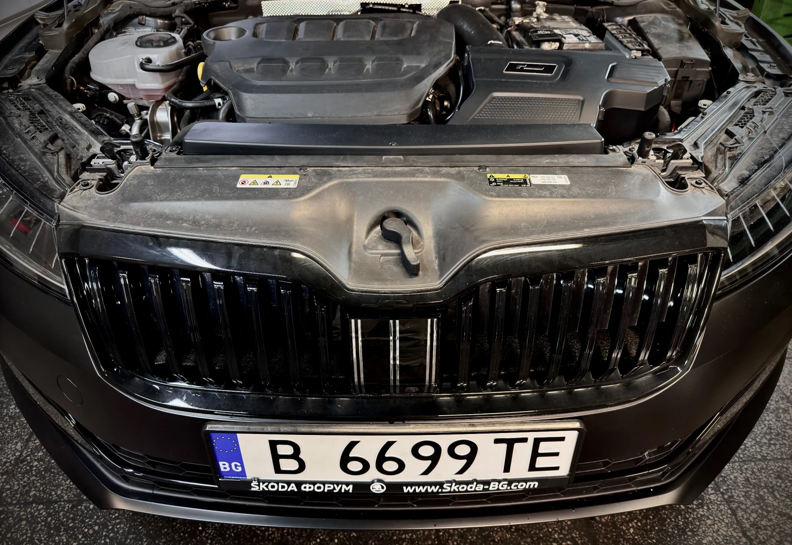 Skoda Superb L&K, снимка 11 - Автомобили и джипове - 53638897