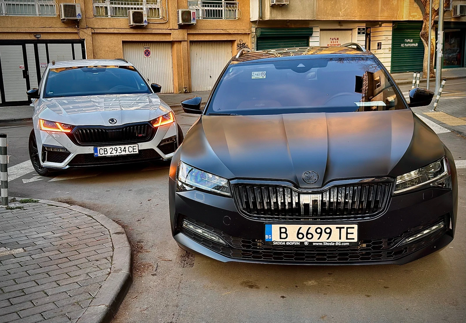 Skoda Superb L&K