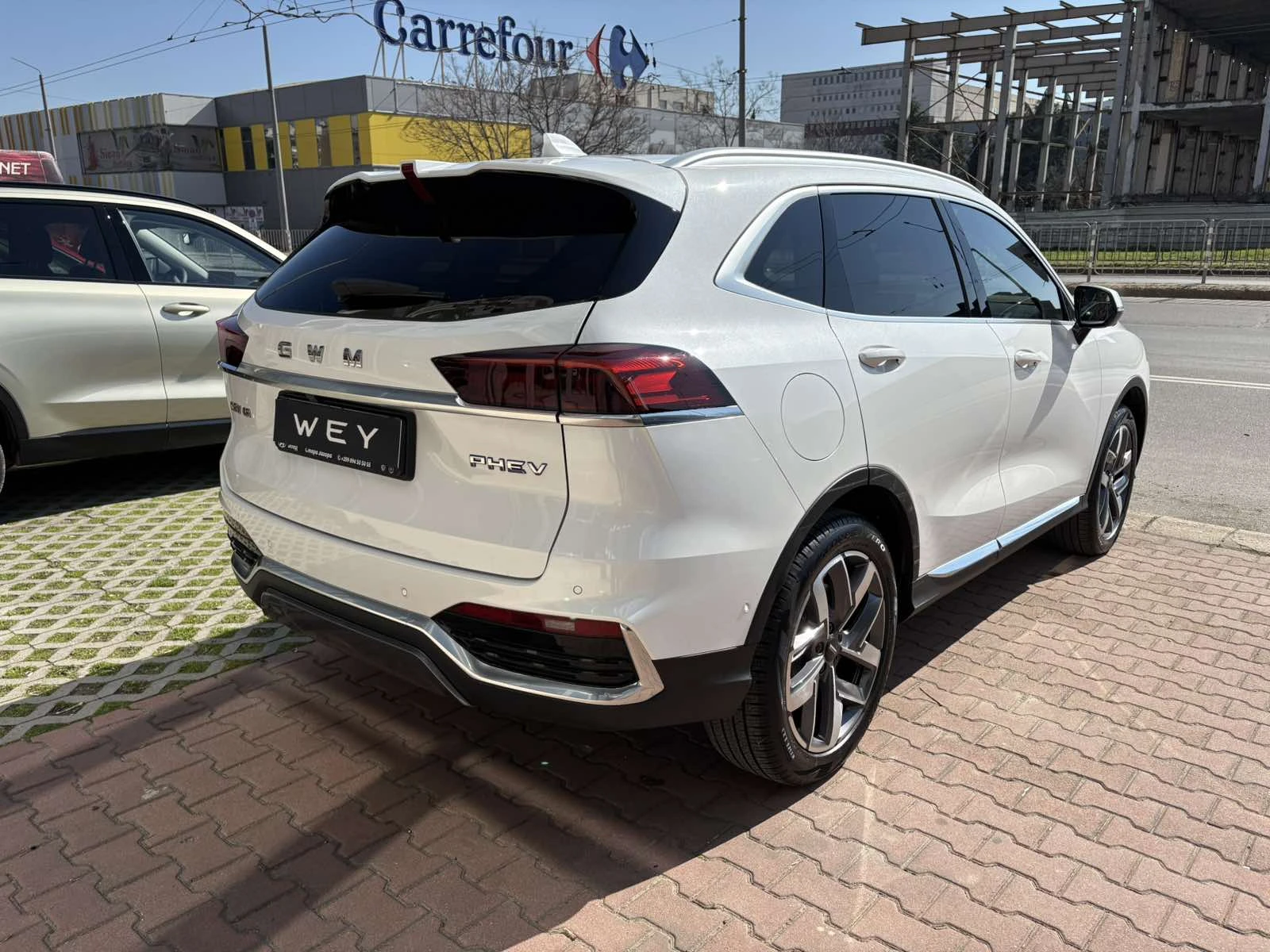 Wey 03  Luxury 4x4, 9 HDCT, 2000 куб.см, 442 к.с. - изображение 4