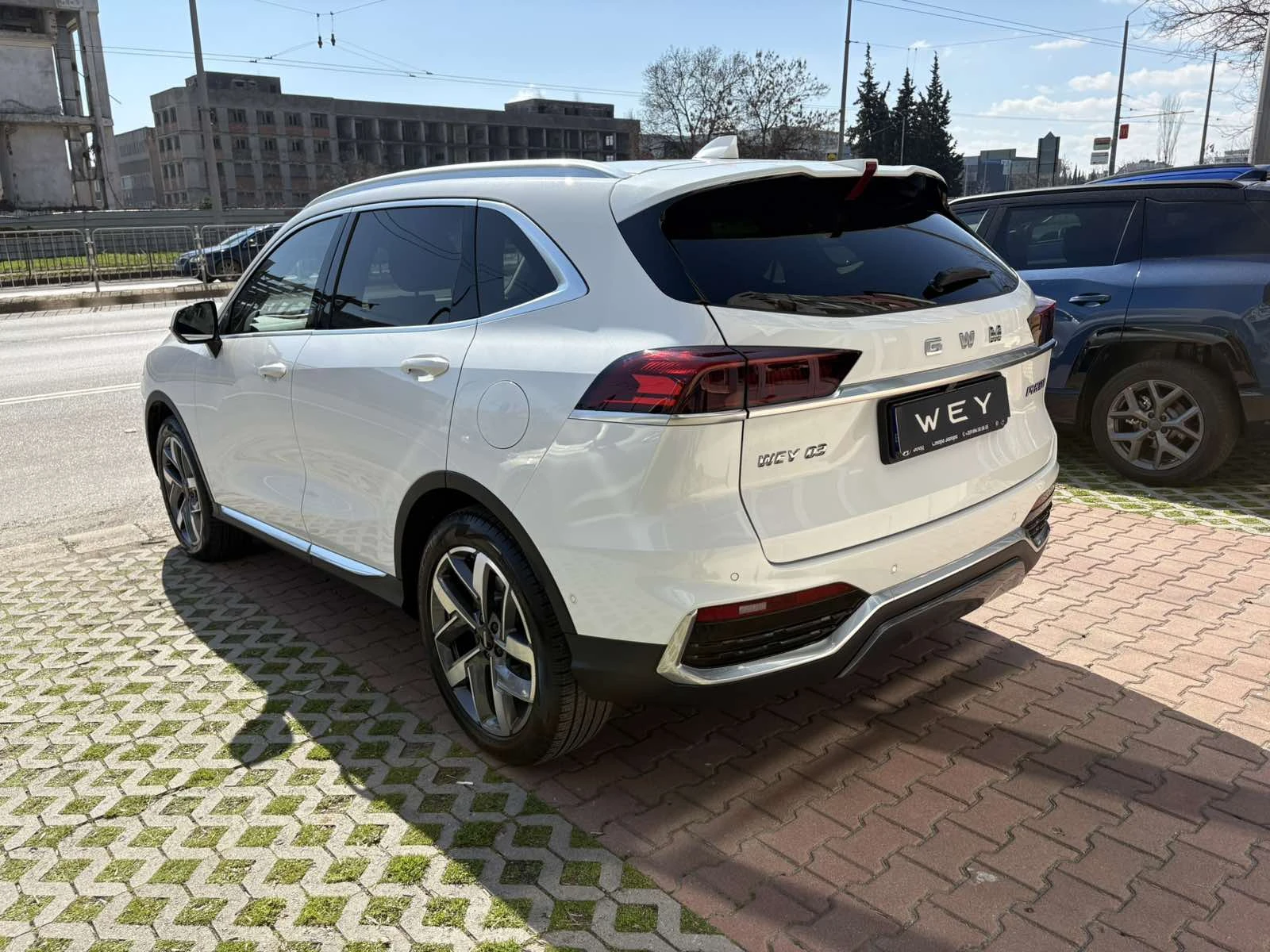 Wey 03  Luxury 4x4, 9 HDCT, 2000 куб.см, 442 к.с. - изображение 5