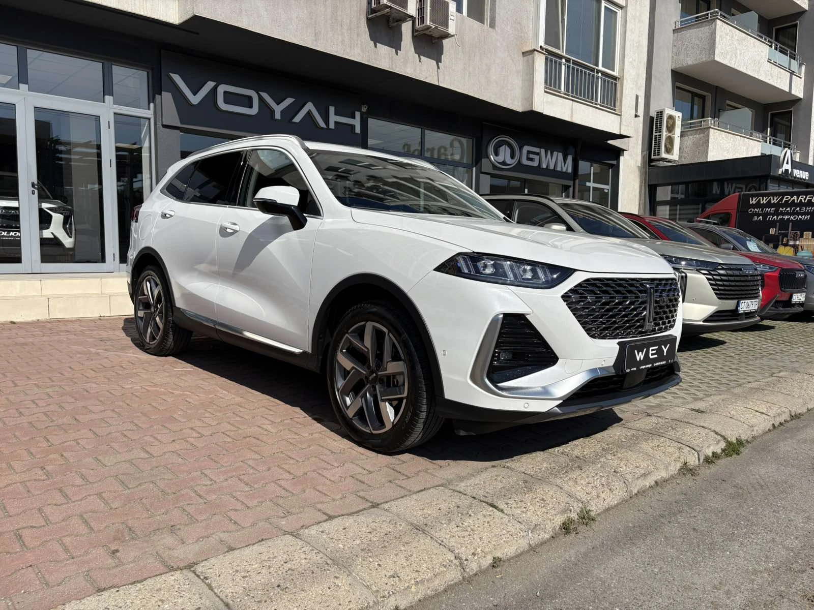 Wey 03  Luxury 4x4, 9 HDCT, 2000 куб.см, 442 к.с. - изображение 3