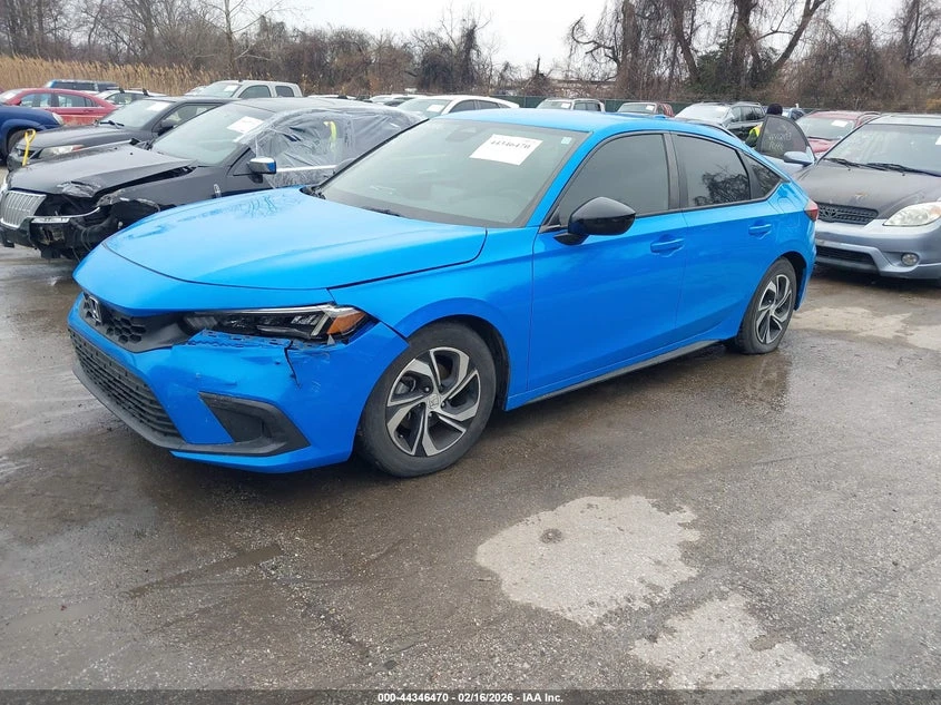 Honda Civic 2.0l Sport - изображение 2