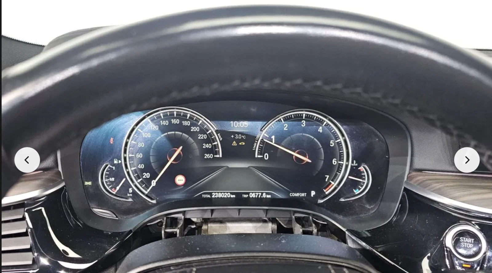 BMW 530 M* SPORT* XDRIVE* ПОДГРЕВ* ОБДУХВАНЕ* 360КАМЕРА* , снимка 12 - Автомобили и джипове - 53813463