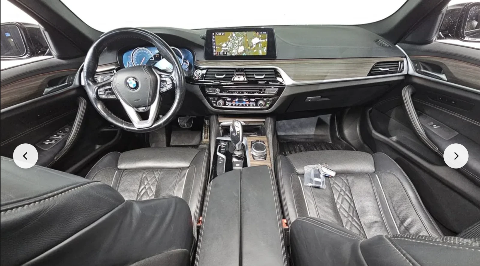 BMW 530 M* SPORT* XDRIVE* ПОДГРЕВ* ОБДУХВАНЕ* 360КАМЕРА* , снимка 7 - Автомобили и джипове - 53813463