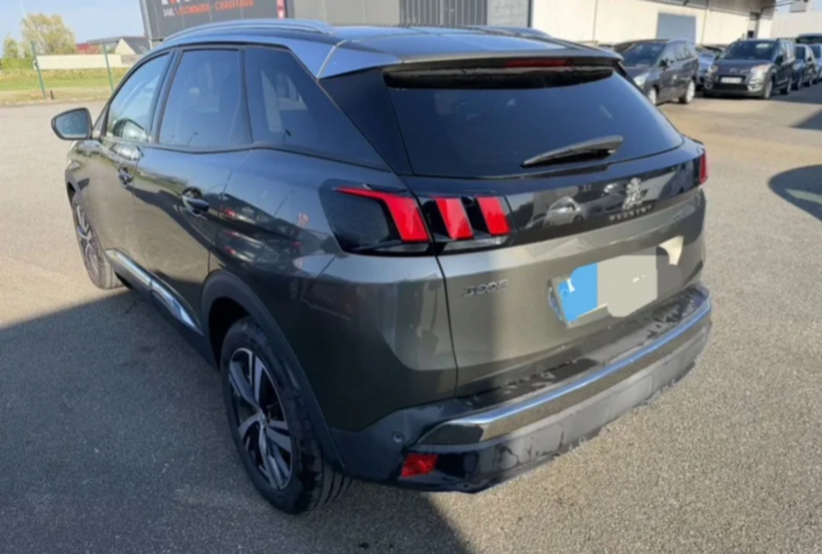 Peugeot 3008 1.5BlueHdi EAT8 ALLURE | Mobile.bg � ����������� 3