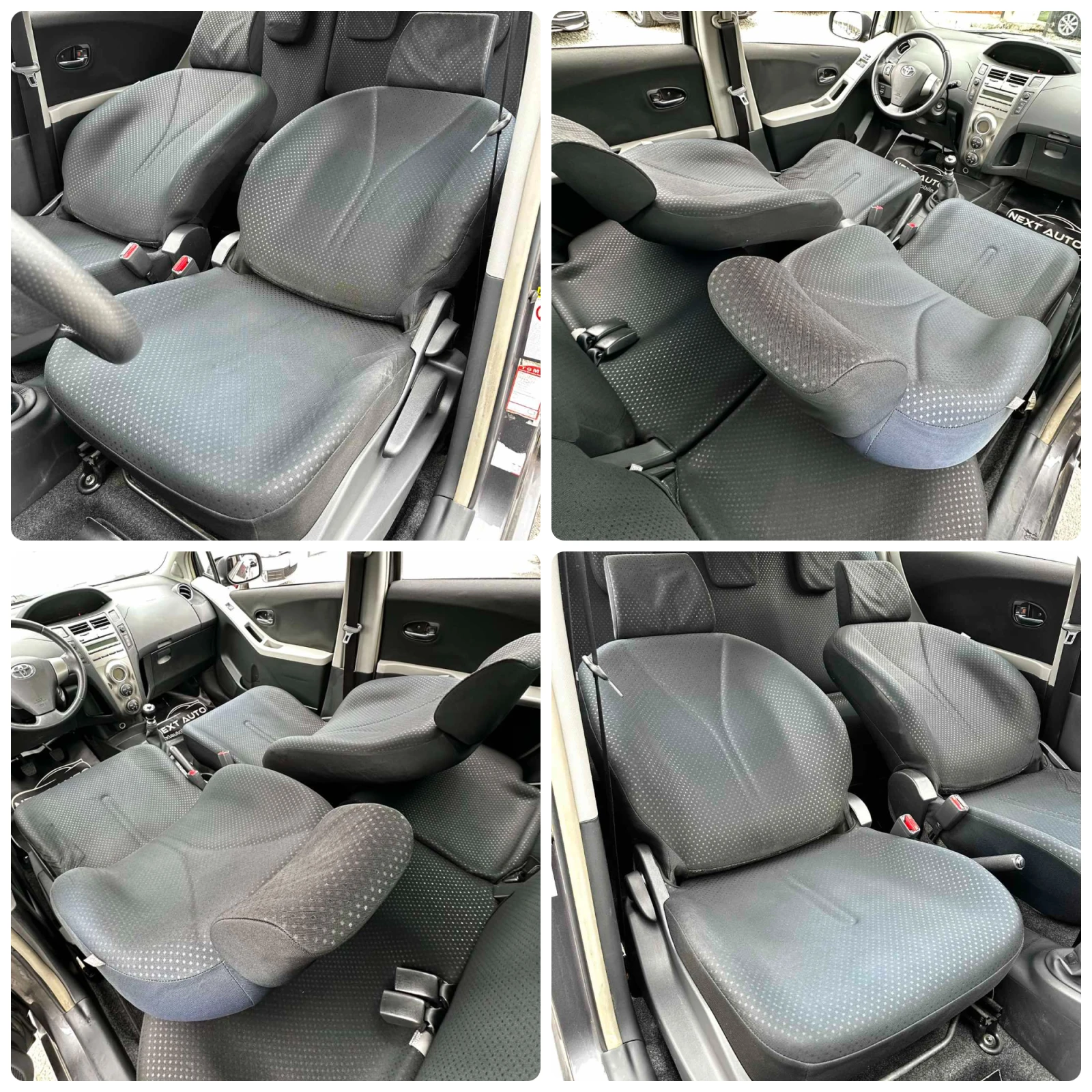 Toyota Yaris 1.3i-VVT 100HP EURO4, снимка 12 - Автомобили и джипове - 54032621