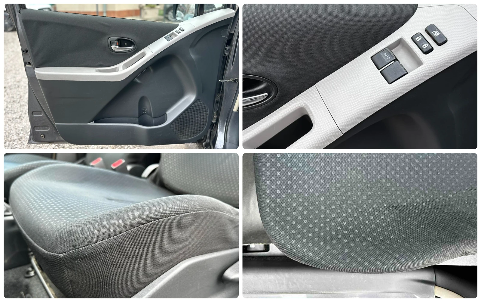 Toyota Yaris 1.3i-VVT 100HP EURO4, снимка 14 - Автомобили и джипове - 54032621